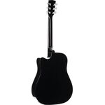 Cort Earth60CE Black Gloss elektro-akusztikus gitár