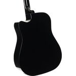 Cort Earth60CE Black Gloss elektro-akusztikus gitár