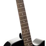 Cort Earth60CE Black Gloss elektro-akusztikus gitár