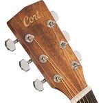 Cort Earth60CE Natural Gloss elektro-akusztikus gitár