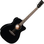 Cort L60CE Black Gloss​ elektro-akusztikus gitár