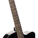 Cort L60CE Black Gloss​ elektro-akusztikus gitár