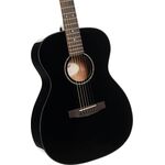 Cort L60 Black Gloss akusztikus gitár