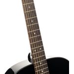 Cort L60 Black Gloss akusztikus gitár