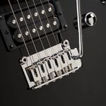 Cort X200 Black​ elektromos gitár