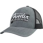 Fender Stratocaster Guitar Hat Heather Gray baseball sapka