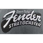 Fender Stratocaster Guitar Hat Heather Gray baseball sapka