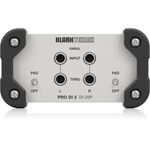Klark Teknik DI 20P PRO DI 2 sztereó passzív DI box
