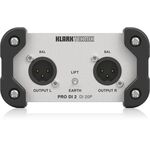 Klark Teknik DI 20P PRO DI 2 sztereó passzív DI box