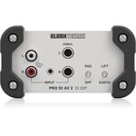 Klark Teknik DI 22P PRO DI AV 2 sztereó passzív DI box