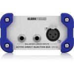Klark Teknik DN100 V2 aktív DI box
