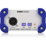 Klark Teknik DN100 V2 aktív DI box