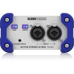 Klark Teknik DN200 V2 sztereó aktív DI box