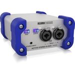 Klark Teknik DN200 V2 sztereó aktív DI box