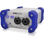 Klark Teknik DN200 V2 sztereó aktív DI box