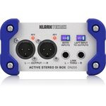 Klark Teknik DN200 V2 sztereó aktív DI box