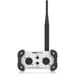Klark Teknik DW 20BR AIR LINK sztereó Bluetooth vezeték nélküli vevőegység/DI box