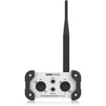 Klark Teknik DW 20R AIR LINK sztereó 2,4 GHz-es vezeték nélküli vevőegység/DI box