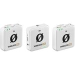 RODE Wireless ME Dual-W vezeték nélküli csíptetős mikrofon szett