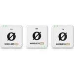 RODE Wireless ME Dual-W vezeték nélküli csíptetős mikrofon szett