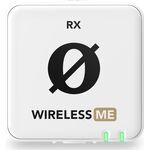 RODE Wireless ME Dual-W vezeték nélküli csíptetős mikrofon szett