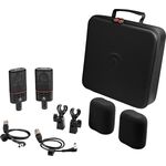 Austrian Audio OC818 Black Dual Set Go nagymembrános kondenzátormikrofon illesztett pár
