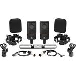 Austrian Audio OC818 Black Dual Set Plus nagymembrános kondenzátormikrofon illesztett pár