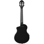 Ortega RTPS-U-SBK TourPlayer tenor ukulele