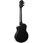Ortega RTPS-U-SBK TourPlayer tenor ukulele