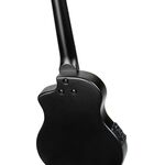 Ortega RTPS-U-SBK TourPlayer tenor ukulele