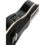 Ortega RTPS-U-SBK TourPlayer tenor ukulele