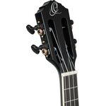Ortega RTPS-U-SBK TourPlayer tenor ukulele