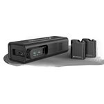 Sennheiser Profile Wireless 2-Channel Set vezeték nélküli kézi mikrofon/dupla csíptetős mikrofon szett