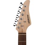 Arrow Tonecaster ST 111 Abyss Black Rosewood/White elektromos gitár