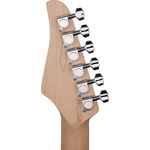 Arrow Tonecaster ST 111 Abyss Black Rosewood/White elektromos gitár