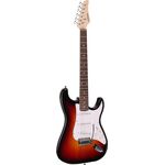 Arrow Tonecaster ST 111 Tobacco Burst Rosewood/White elektromos gitár