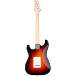 Arrow Tonecaster ST 111 Tobacco Burst Rosewood/White elektromos gitár