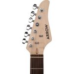Arrow Tonecaster ST 111 Tobacco Burst Rosewood/White elektromos gitár