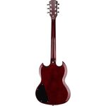Arrow Twincut SG22 Cherry Pie Rosewood/Black elektromos gitár