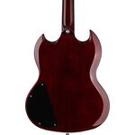 Arrow Twincut SG22 Cherry Pie Rosewood/Black elektromos gitár