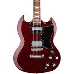 Arrow Twincut SG22 Cherry Pie Rosewood/Black elektromos gitár