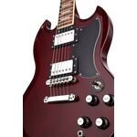 Arrow Twincut SG22 Cherry Pie Rosewood/Black elektromos gitár