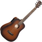 Cort Earth GO Open Pore Brown Burst elektro-akusztikus gitár