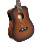 Cort Earth GO Open Pore Brown Burst elektro-akusztikus gitár