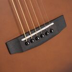 Cort Earth GO Open Pore Brown Burst elektro-akusztikus gitár