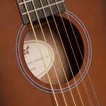 Cort Earth GO Open Pore Brown Burst elektro-akusztikus gitár