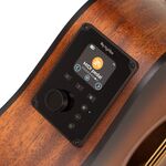 Cort Earth GO Open Pore Brown Burst elektro-akusztikus gitár