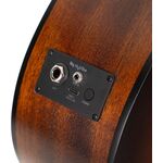 Cort Earth GO Open Pore Brown Burst elektro-akusztikus gitár