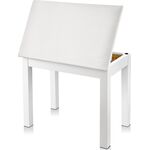 Donner DKB-10 WH zongorapad tárolórekesszel