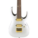 Ibanez K7YANG Head Signature White 7 húros elektromos gitár